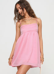 Ortega Mini Dress Pink