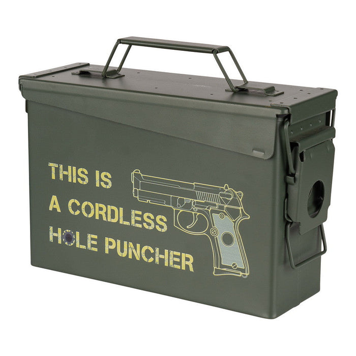101 Inc Ammobox, cal. 30, Hole Puncher Fosco
