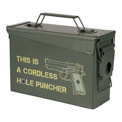 101 Inc Ammobox, cal. 30, Hole Puncher Fosco