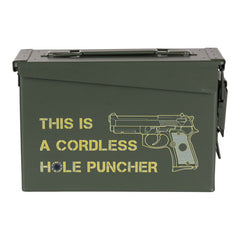 101 Inc Ammobox, cal. 30, Hole Puncher Fosco