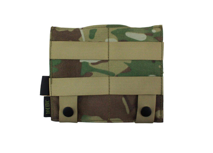 101 Inc Elastisk dobbelt M4 lomme Multicam