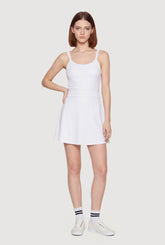 Solid Lined Cami Tennis Dress
