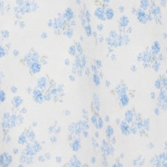 Ditsy Floral V-Neck Mini Dress