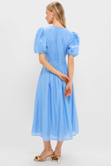 Cerulean Mere Maxi Dress