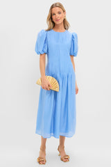 Cerulean Mere Maxi Dress