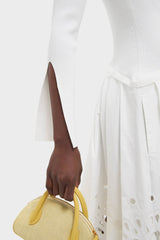 White Daila Midi Dress