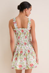 Peony Chintz Azalea Mini Nap Dress