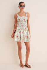 Peony Chintz Azalea Mini Nap Dress