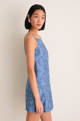 Dancing Willow Blue Fae Mini Dress