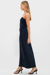Midnight June Strapless Maxi Dress