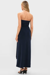 Midnight June Strapless Maxi Dress
