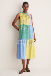 Multicolor Regno Dress