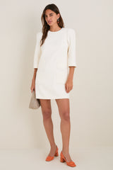 Porcelain Delphine Mini Dress