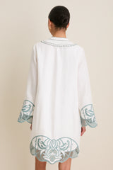 Off White Tess Short Dress