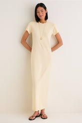 Butter Yellow Wynne Dress