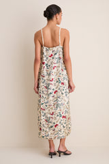 Floating Butterfly Sundrift Slip Dress