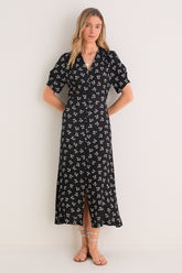 Vintage Bows Tuxedo Luciya Antique Dress