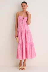 Petal Party Floral Lottie Maxi Dress