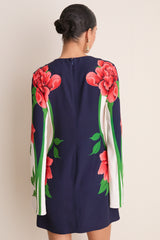 Queen Peony Placee Mini Supremes Swing Dress