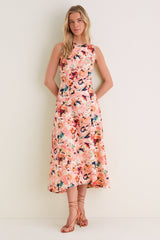 Camellia Georgia Dress