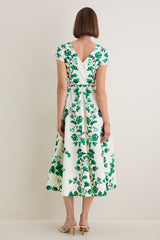 Saffier Vines Zoey-E Midi Dress