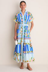 Floral River Riya-B Midi Dress