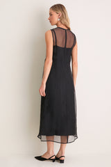 Black Cora Dress