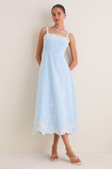 Glacier Lake Marceline Midi Dress