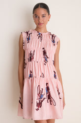 Light Pink Jule Parisian Pedal Dress