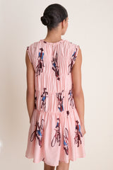 Light Pink Jule Parisian Pedal Dress