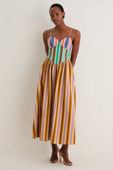 Multi Duku Dress