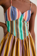 Multi Duku Dress