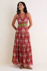 Hot Sauce Antheia Maxi Dress