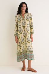 Green Giada Caftan