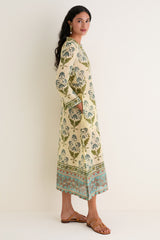Green Giada Caftan