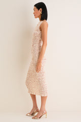 Linnea Dot Panna Sorella Midi Dress