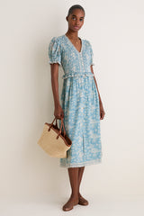 Sky Kirsten Print Long Dress
