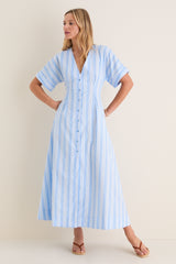 Ventura Stripe Elle Dress