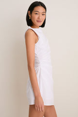 White Callie Mini Dress