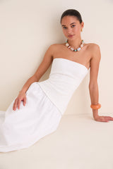 White Nia Dress