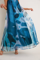Blue Haze Allyson Dress