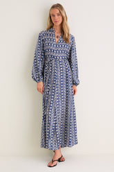 Wave Wonder Nala Maxi Dress