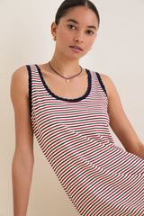 Fairgrounds Stripe Knit Lowe Mini Dress