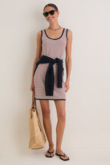 Fairgrounds Stripe Knit Lowe Mini Dress