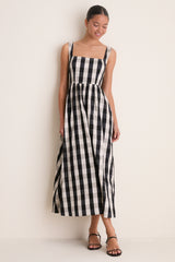 Midnight Check Esme Dress