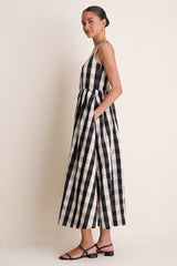 Midnight Check Esme Dress