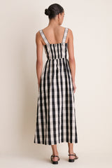 Midnight Check Esme Dress
