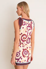 Multi Wilson Mini Dress
