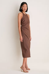 Milk Chocolate Sylvie Dress