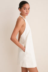 Off White Sophia Mini Dress